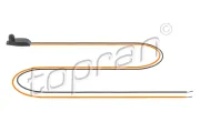 Sensor, Außentemperatur TOPRAN 724 099
