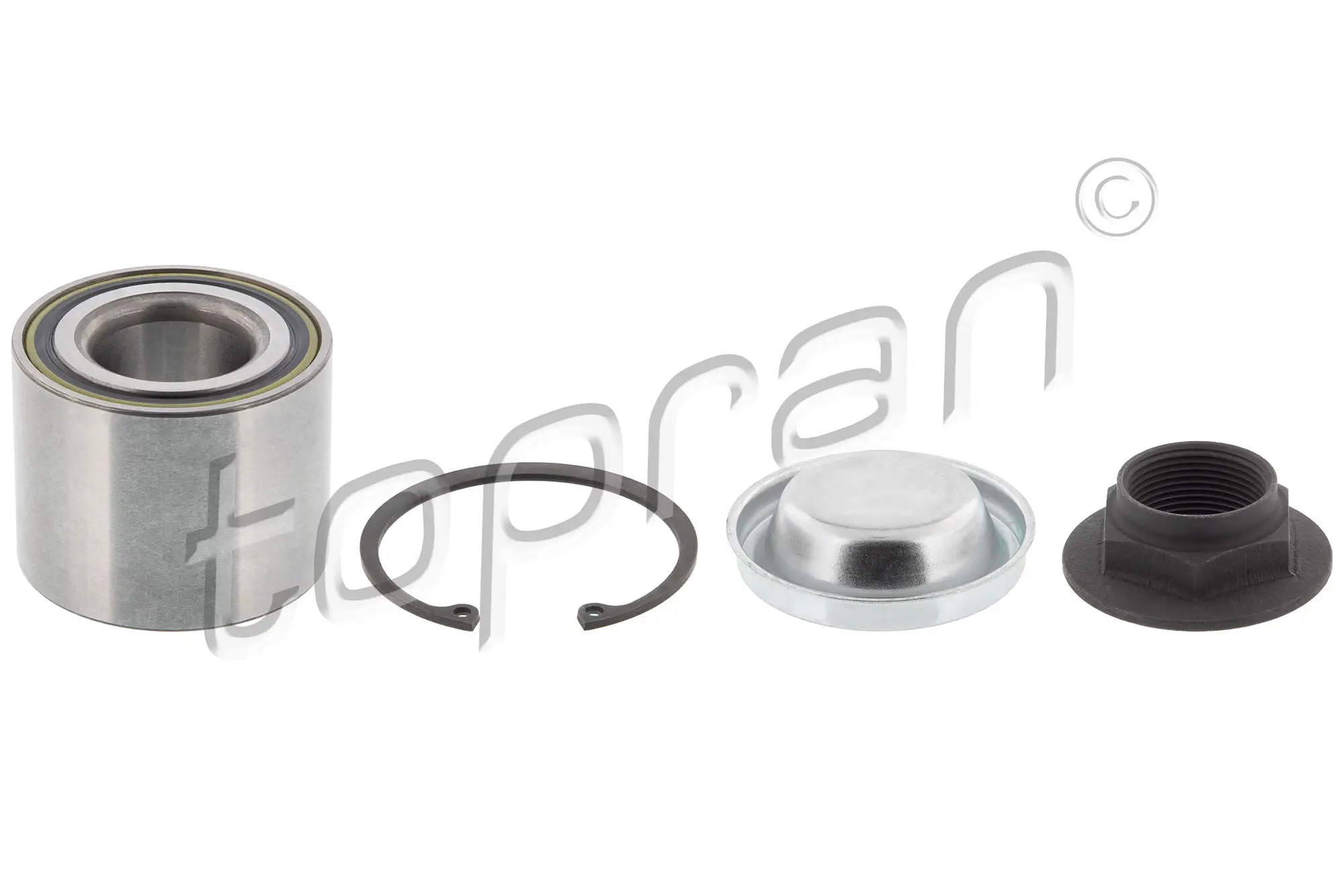 Radlagersatz Hinterachse links Hinterachse rechts TOPRAN 723 074