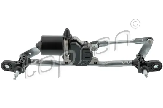 Wischergestänge Fahrzeugfrontscheibe TOPRAN 601 600 Bild Wischergestänge Fahrzeugfrontscheibe TOPRAN 601 600