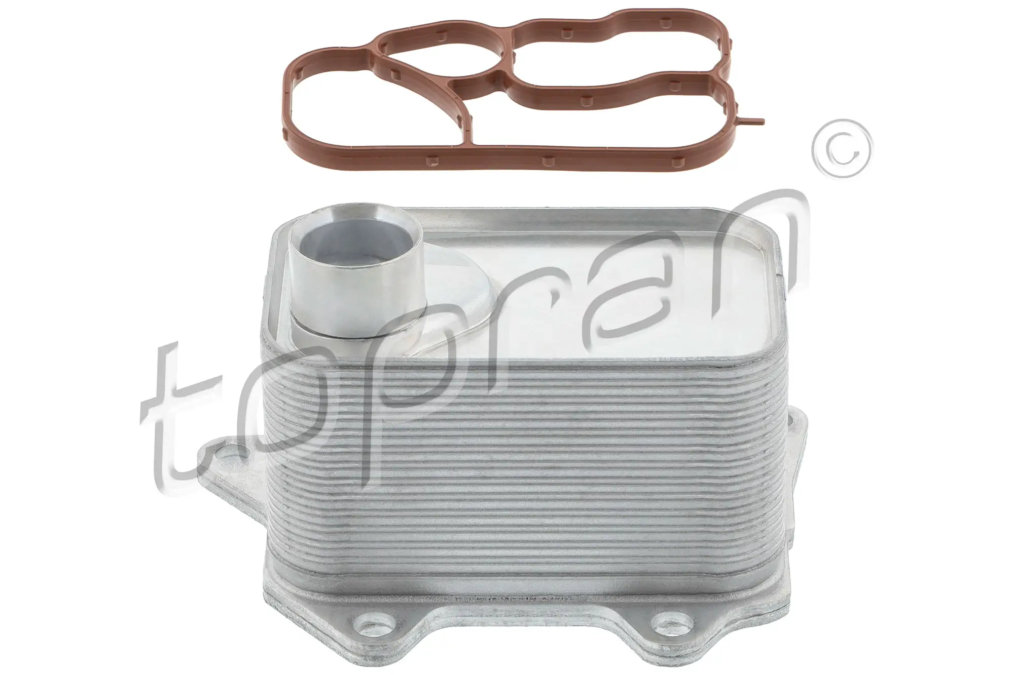 Ölkühler, Motoröl TOPRAN 117 896