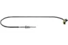 Sensor, Abgastemperatur vor Abgasturbolader TOPRAN 638 586
