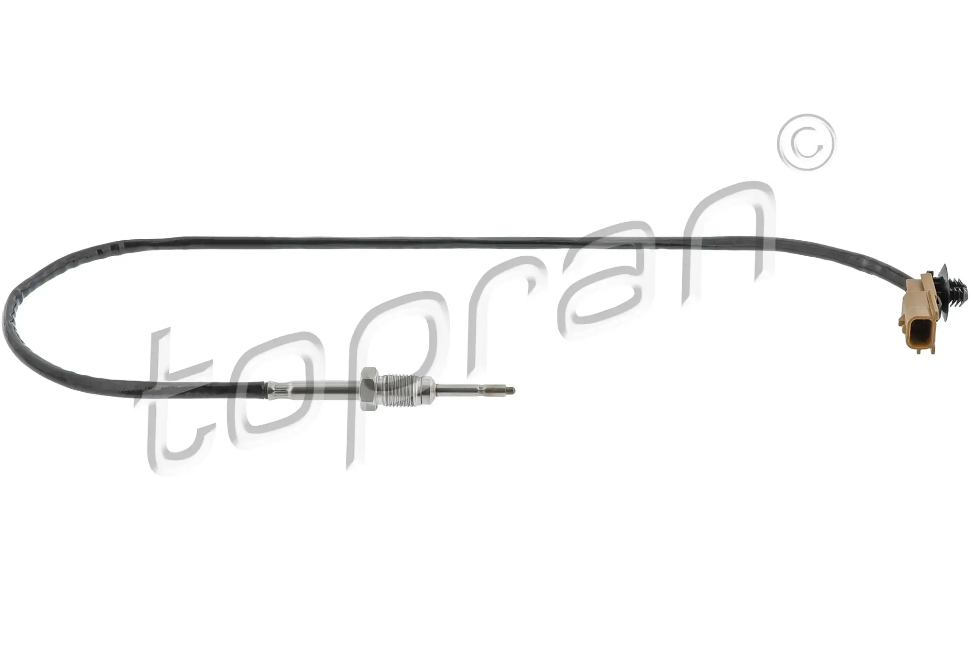 Sensor, Abgastemperatur vor Abgasturbolader TOPRAN 638 586