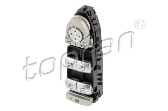 Schalter, Fensterheber fahrerseitig TOPRAN 410 127 Bild Schalter, Fensterheber fahrerseitig TOPRAN 410 127