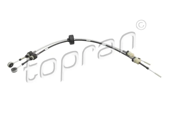 Seilzug, Schaltgetriebe vorne links beidseitig rechts TOPRAN 209 091 Bild Seilzug, Schaltgetriebe vorne links beidseitig rechts TOPRAN 209 091