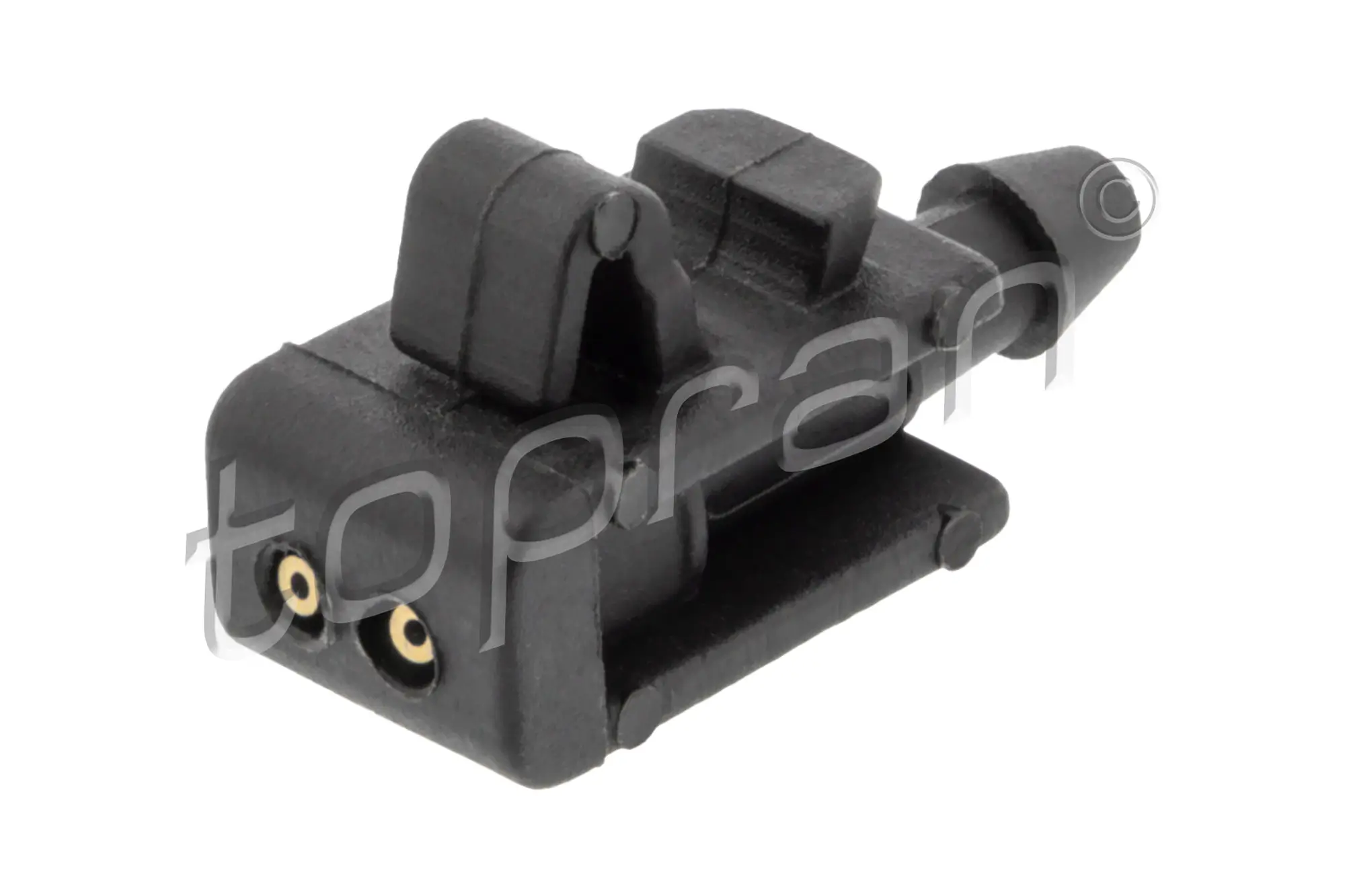 Waschwasserdüse, Scheibenreinigung vorne links vorne rechts TOPRAN 702 226