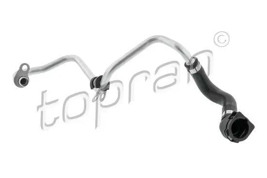 Kühlmittelrohrleitung TOPRAN 504 445 Bild Kühlmittelrohrleitung TOPRAN 504 445