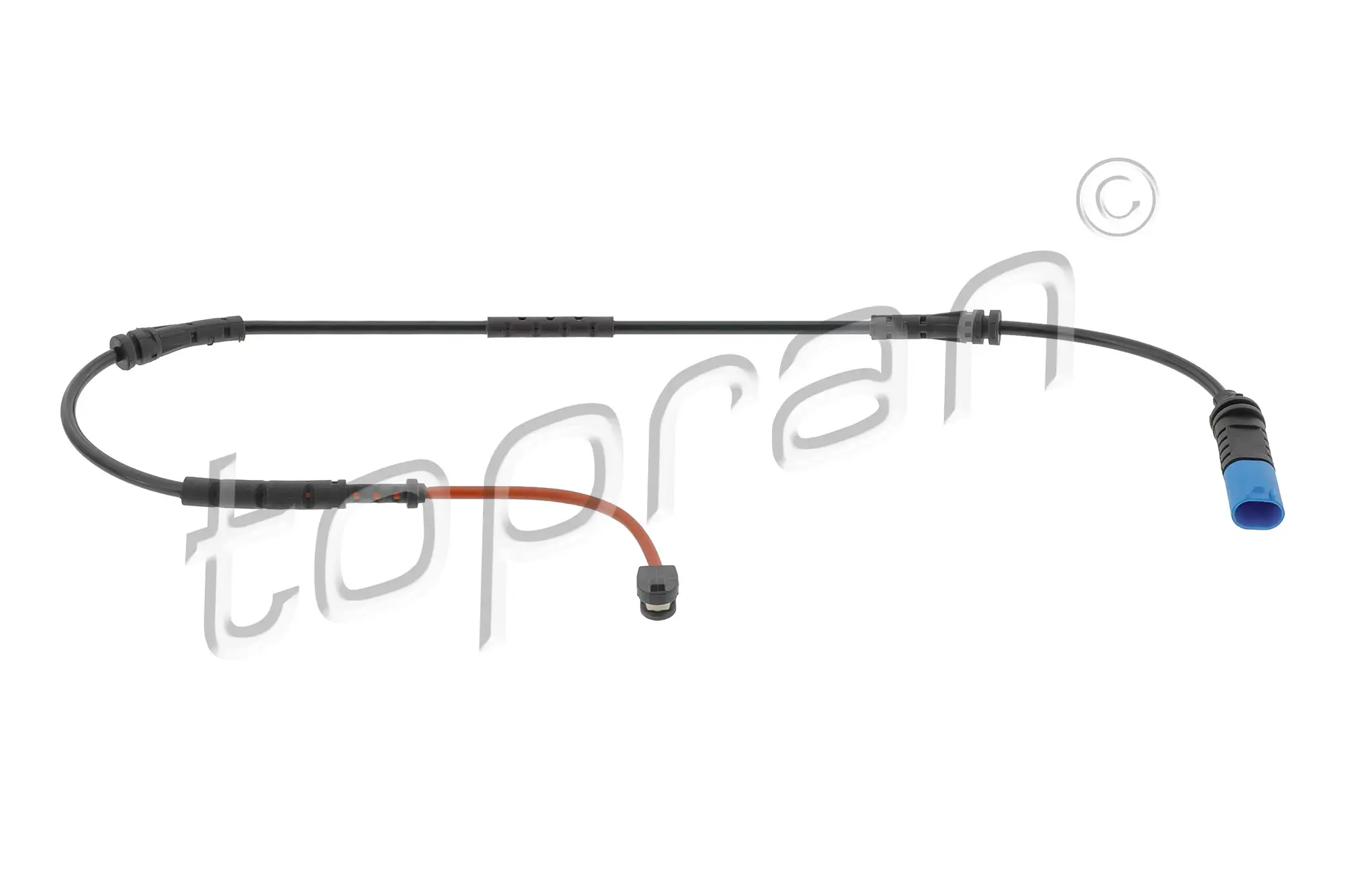 Warnkontakt, Bremsbelagverschleiß Hinterachse TOPRAN 504 932