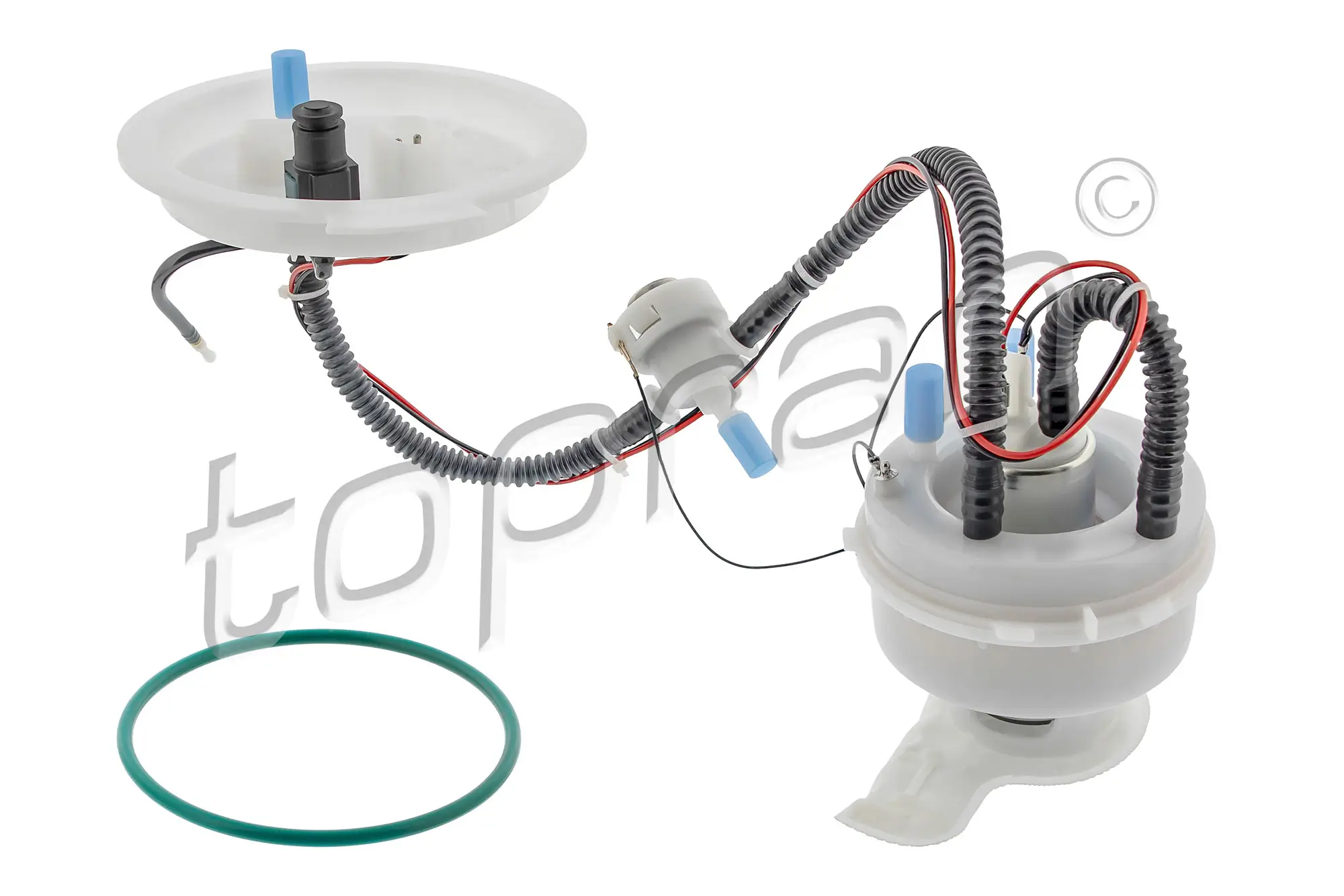 Kraftstoffpumpe im Kraftstofftank TOPRAN 504 037