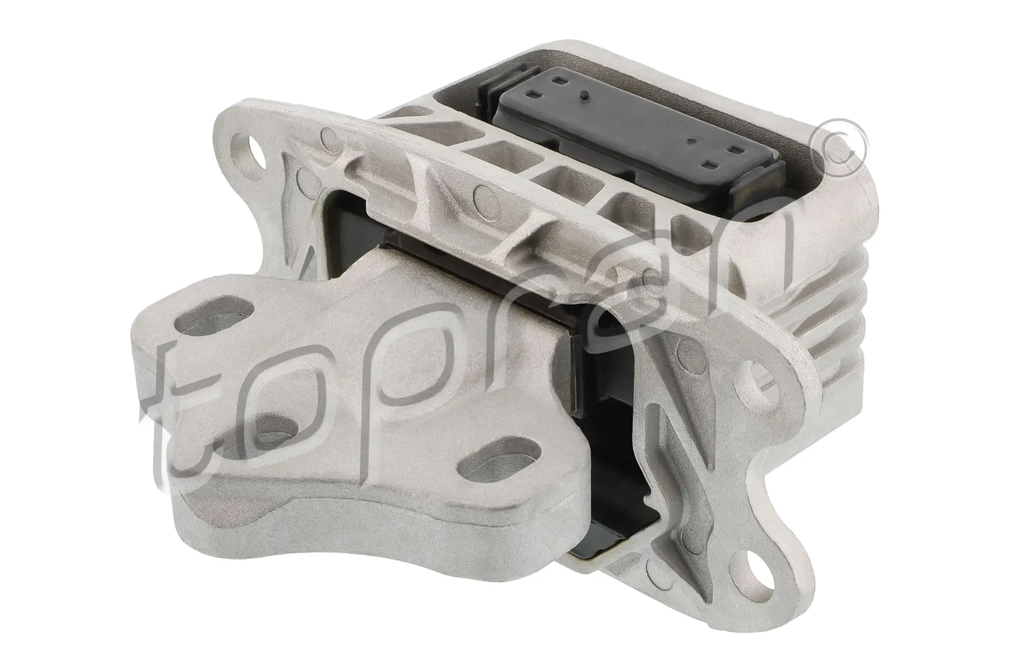 Lagerung, Automatikgetriebe links am Getriebegehäuse hinten TOPRAN 504 453