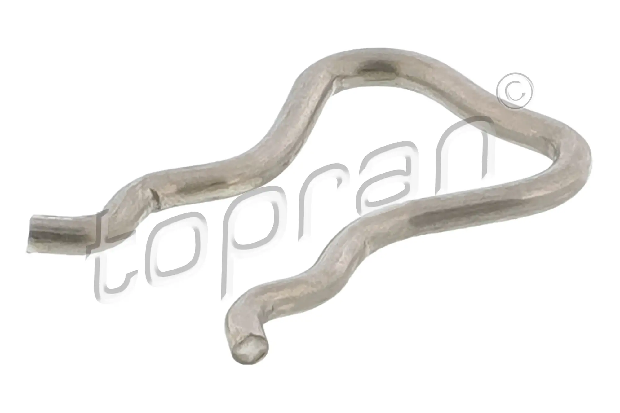 Federstecker, Kraftstofffilter TOPRAN 411 477