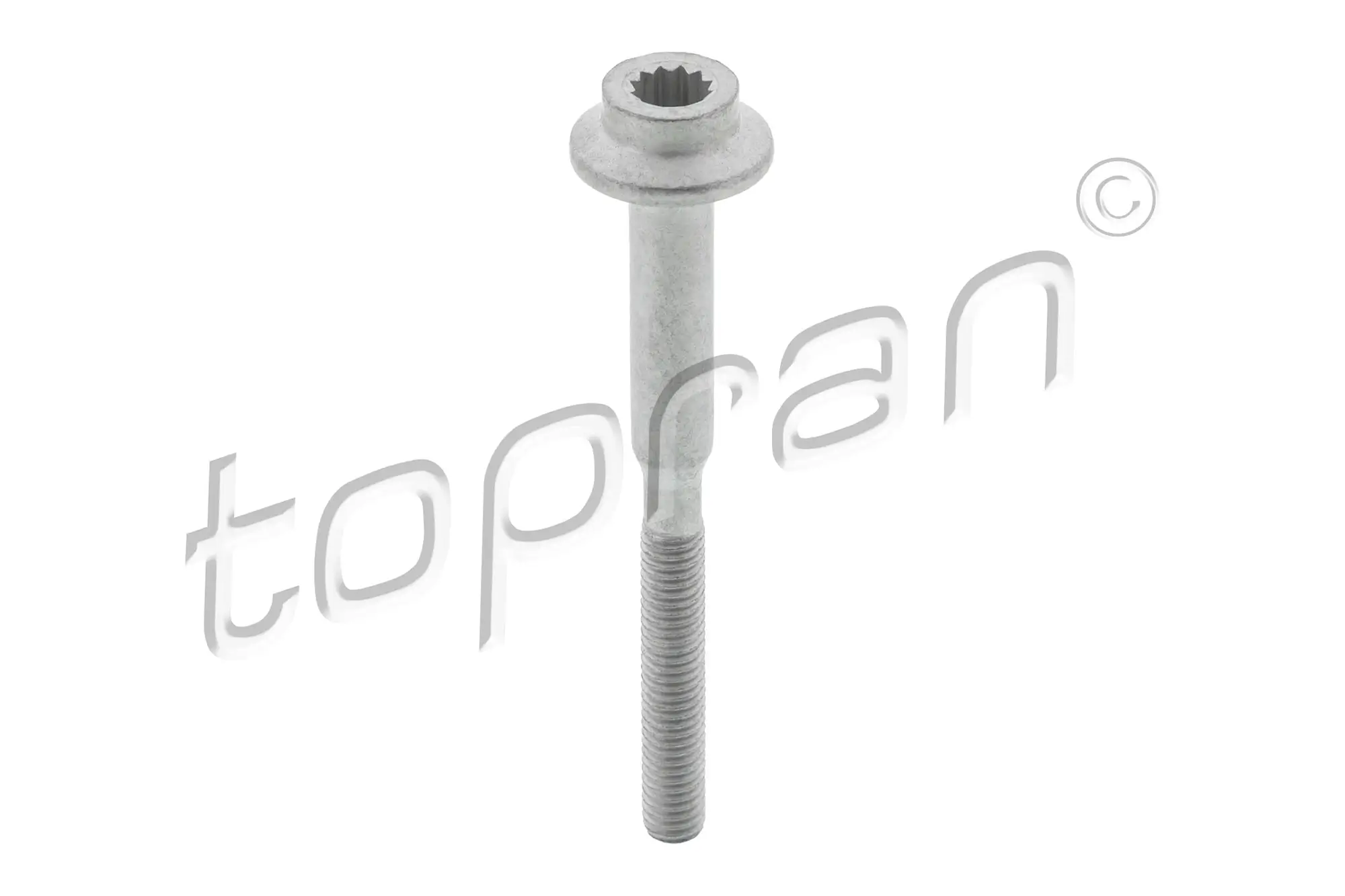 Schraube, Einspritzdüsenhalter TOPRAN 121 813