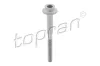 Schraube, Einspritzd&uuml;senhalter TOPRAN 121 813