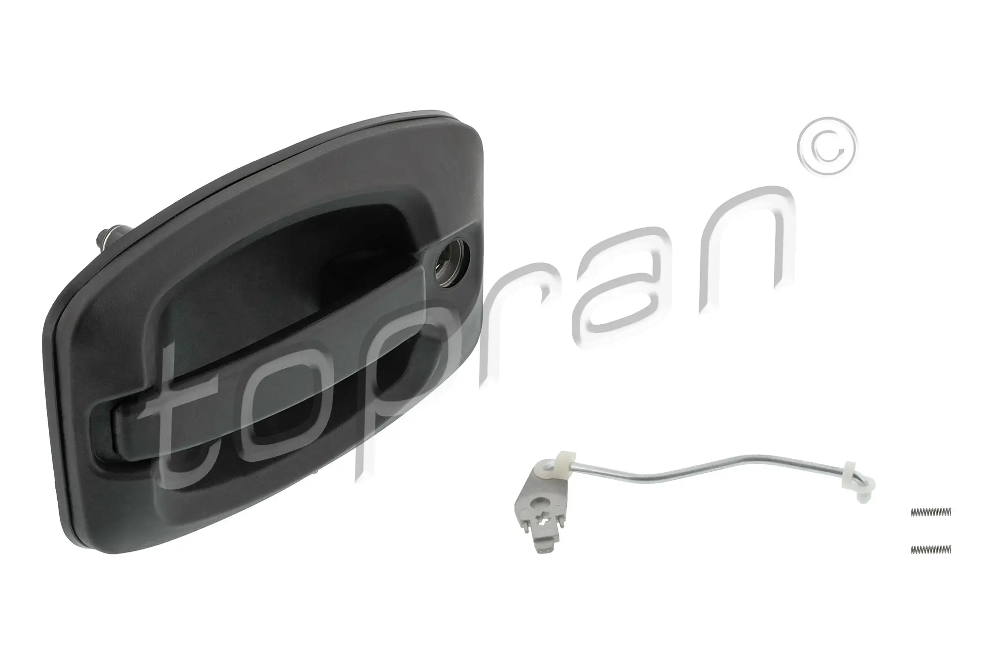 Türaußengriff außen Fahrzeughecktür TOPRAN 602 089