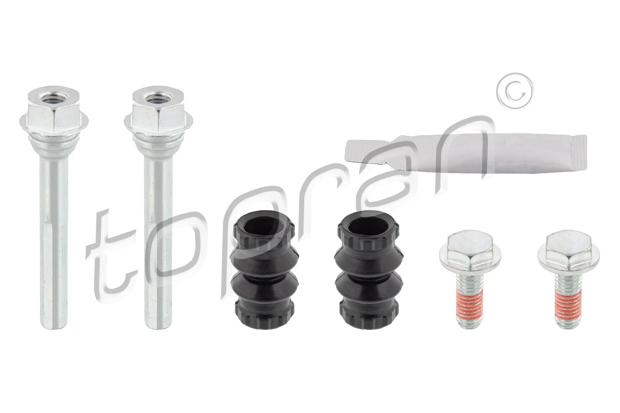 Reparatursatz, Bremssattel Hinterachse TOPRAN 117 185