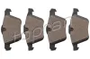 Bremsbelagsatz, Scheibenbremse Vorderachse TOPRAN 305 603