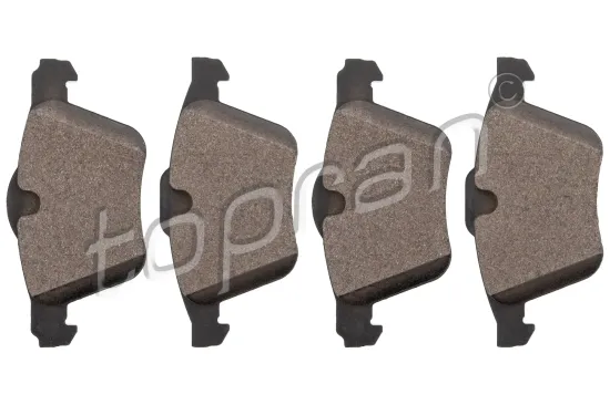 Bremsbelagsatz, Scheibenbremse Vorderachse TOPRAN 305 603 Bild Bremsbelagsatz, Scheibenbremse Vorderachse TOPRAN 305 603