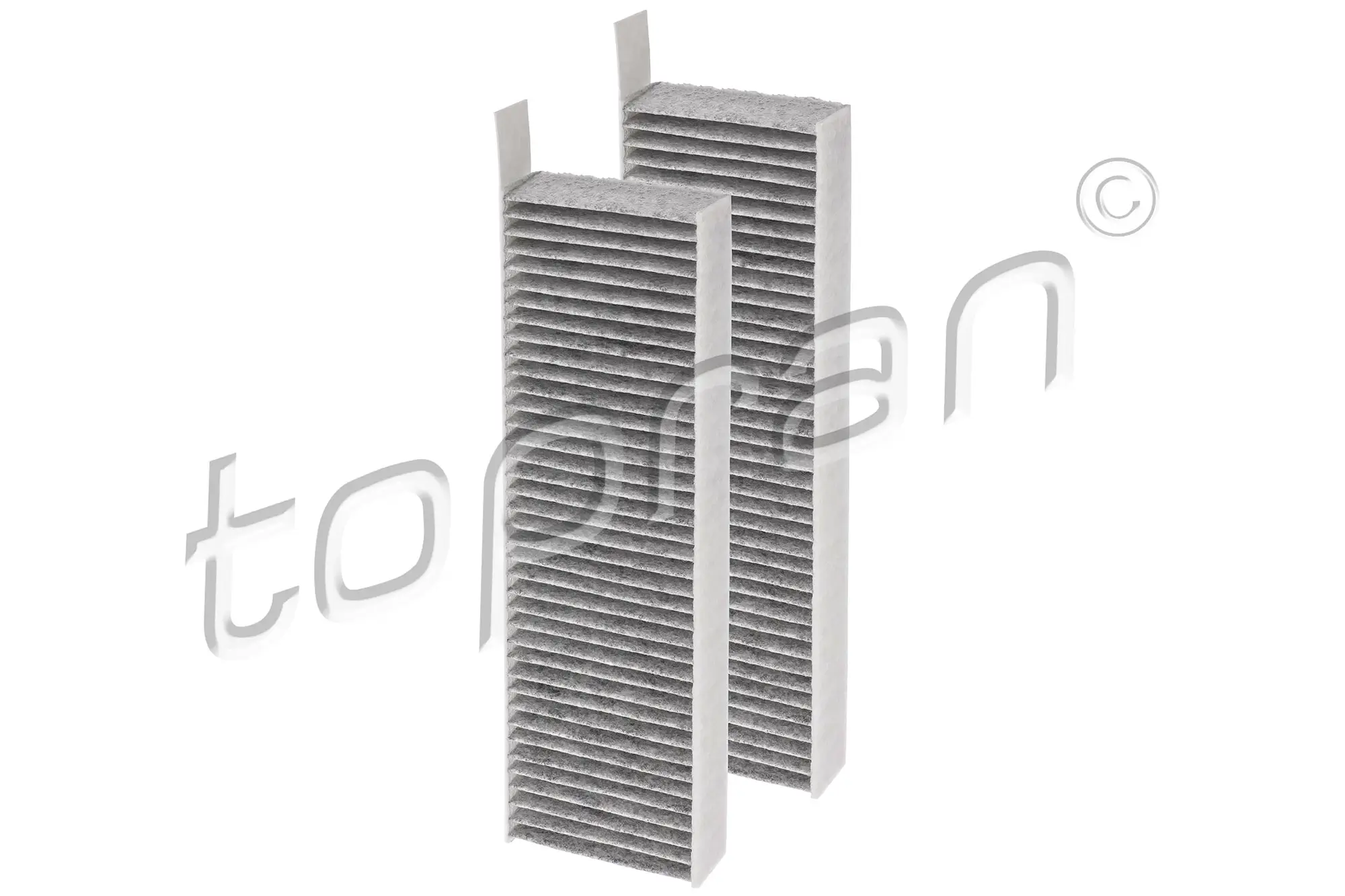 Filtersatz, Innenraumluft TOPRAN 722 261