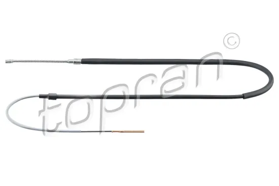 Seilzug, Feststellbremse hinten links hinten rechts TOPRAN 103 062 Bild Seilzug, Feststellbremse hinten links hinten rechts TOPRAN 103 062