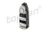 Schalter, Fensterheber fahrerseitig TOPRAN 410 124