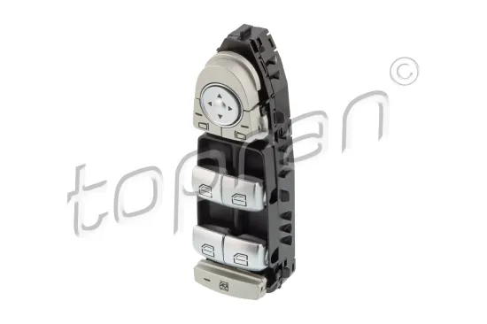Schalter, Fensterheber fahrerseitig TOPRAN 410 124 Bild Schalter, Fensterheber fahrerseitig TOPRAN 410 124