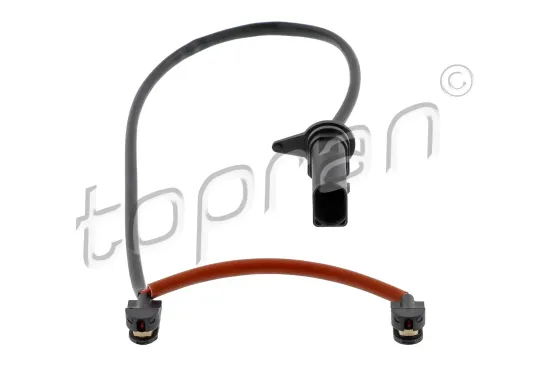 Warnkontakt, Bremsbelagverschleiß Vorderachse beidseitig TOPRAN 120 896 Bild Warnkontakt, Bremsbelagverschleiß Vorderachse beidseitig TOPRAN 120 896