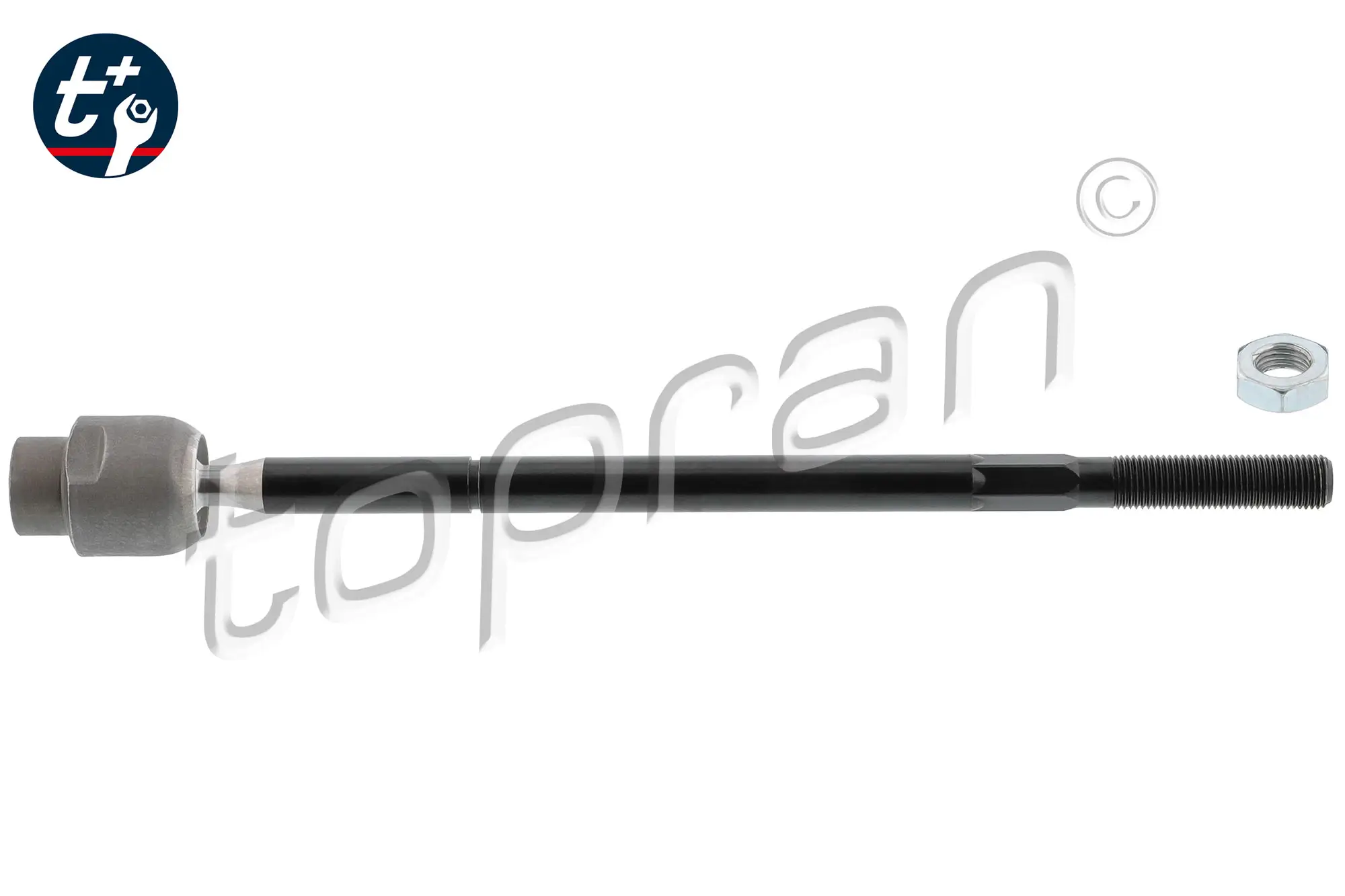Axialgelenk, Spurstange Vorderachse rechts Vorderachse links TOPRAN 206 889