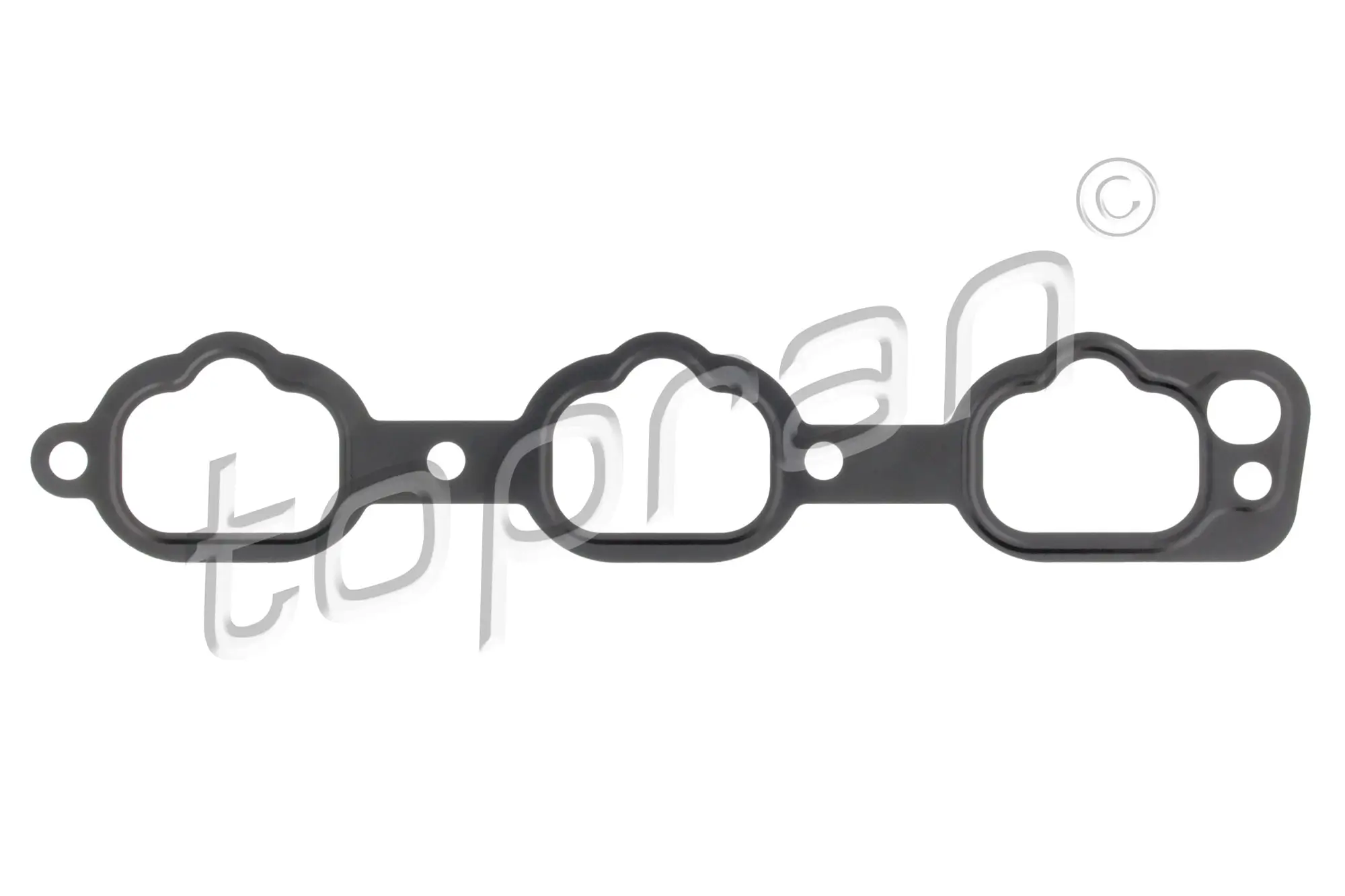 Dichtung, Ansaugkrümmergehäuse TOPRAN 409 743