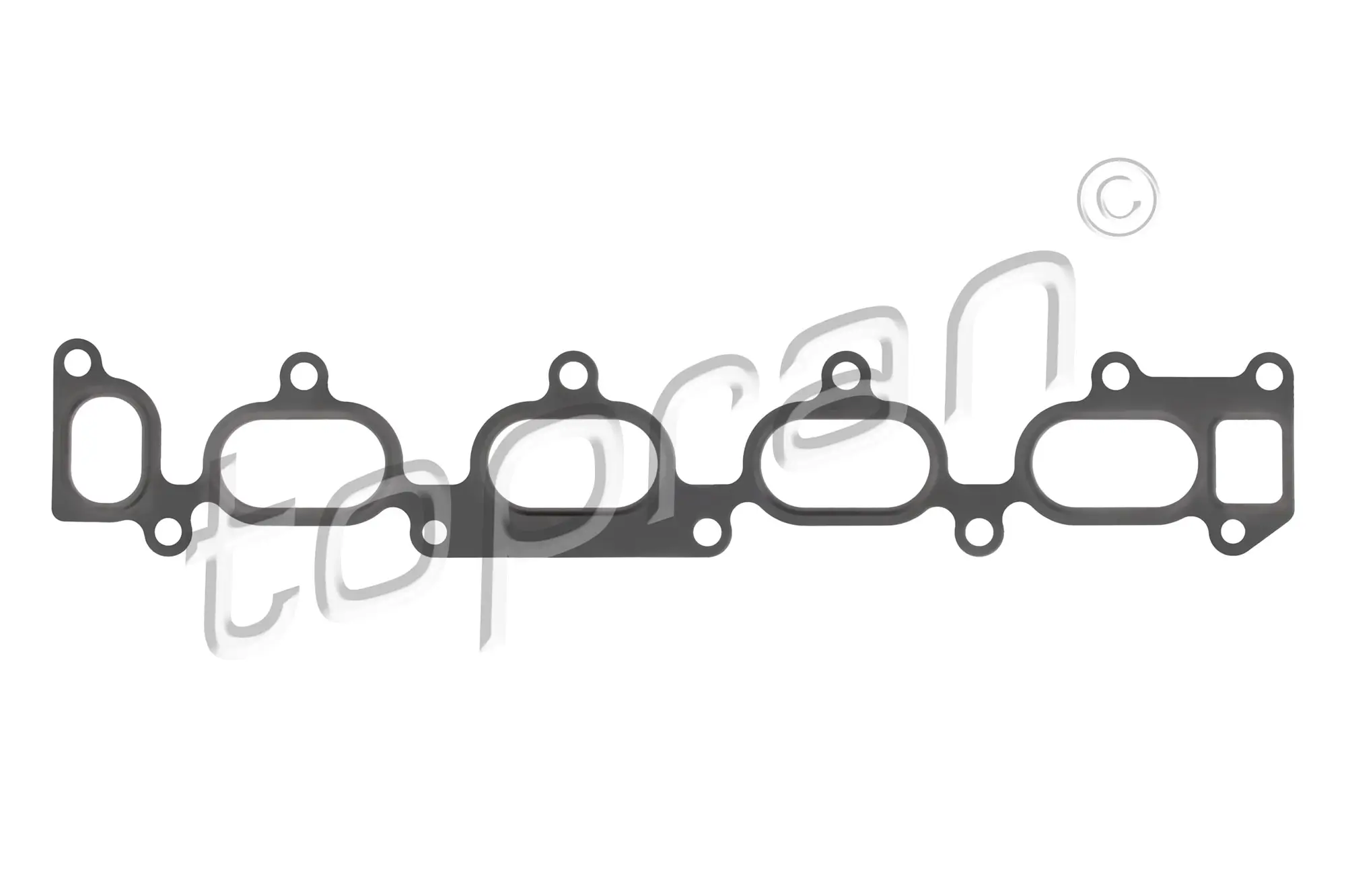 Dichtung, Ansaugkrümmer Ansaugkrümmer TOPRAN 821 347