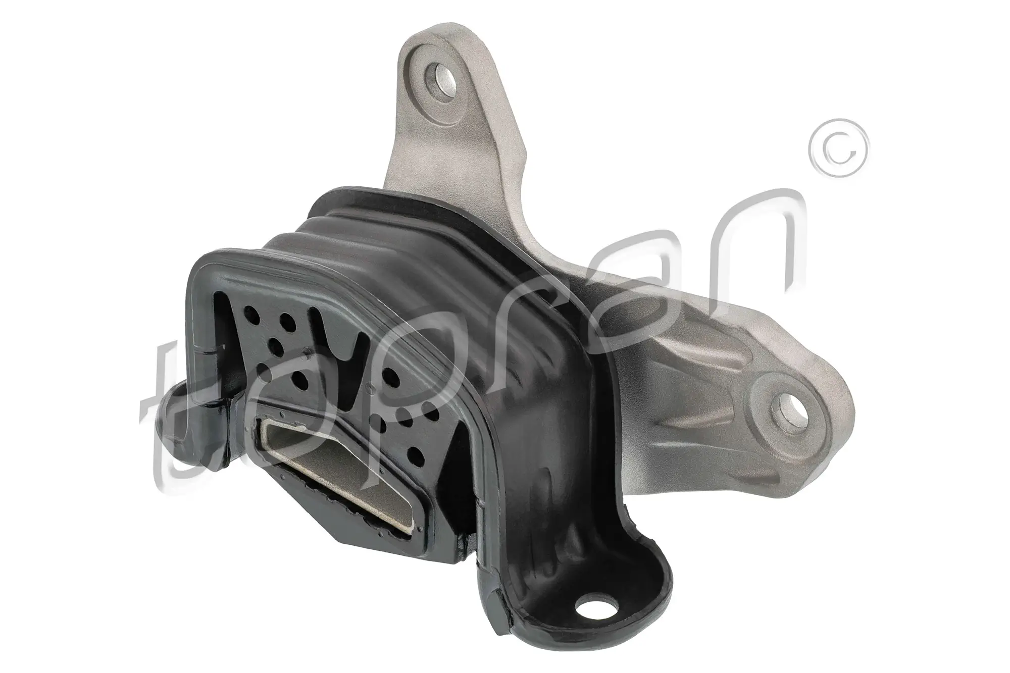 Lagerung, Automatikgetriebe links TOPRAN 118 993