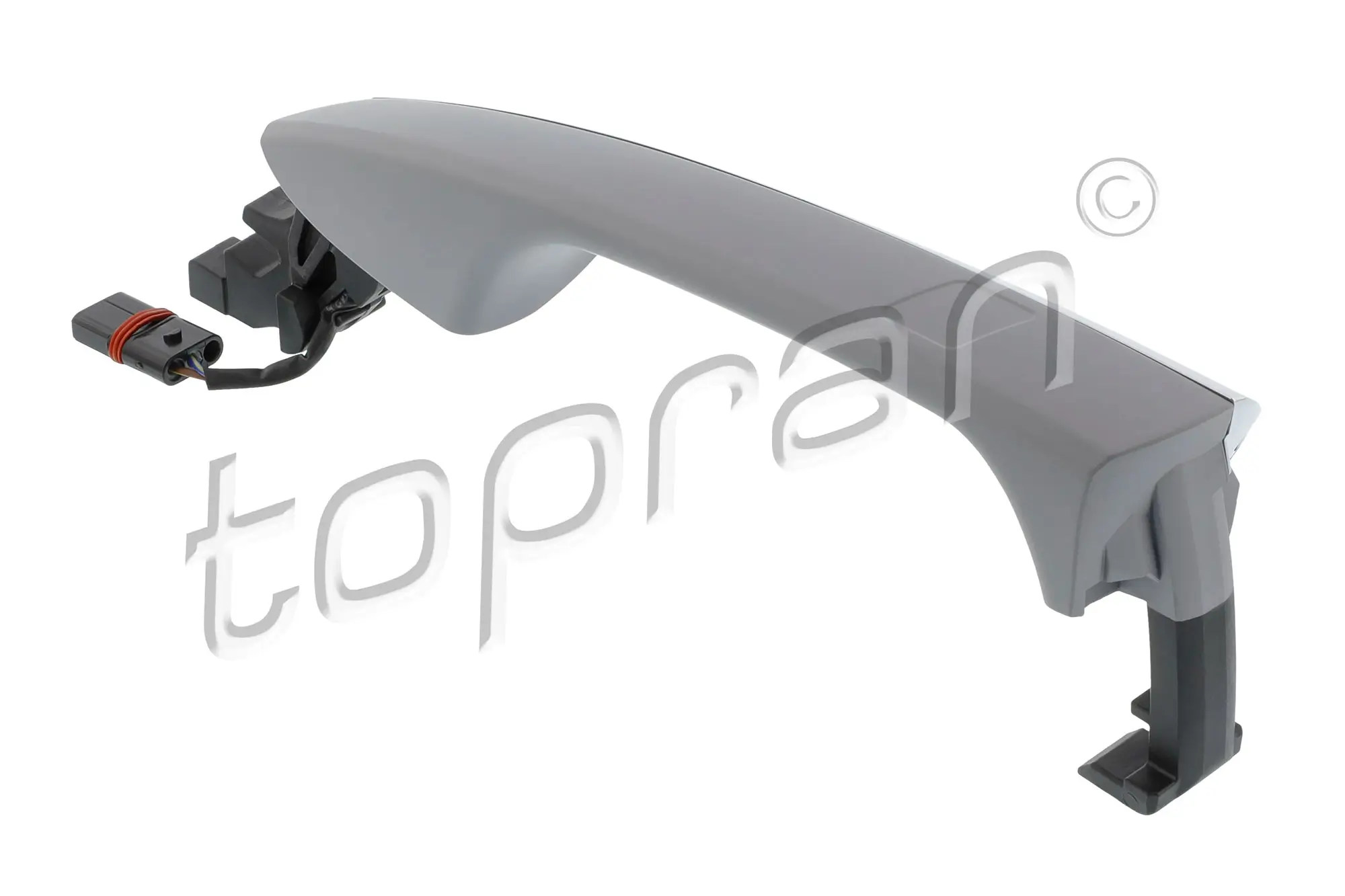 Türaußengriff links TOPRAN 411 381