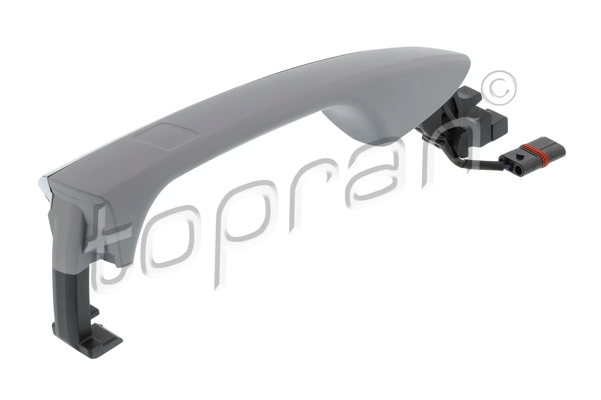 Türaußengriff rechts TOPRAN 411 382