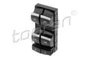 Schalter, Fensterheber fahrerseitig vorne TOPRAN 119 790