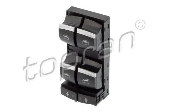 Schalter, Fensterheber fahrerseitig vorne TOPRAN 119 790 Bild Schalter, Fensterheber fahrerseitig vorne TOPRAN 119 790