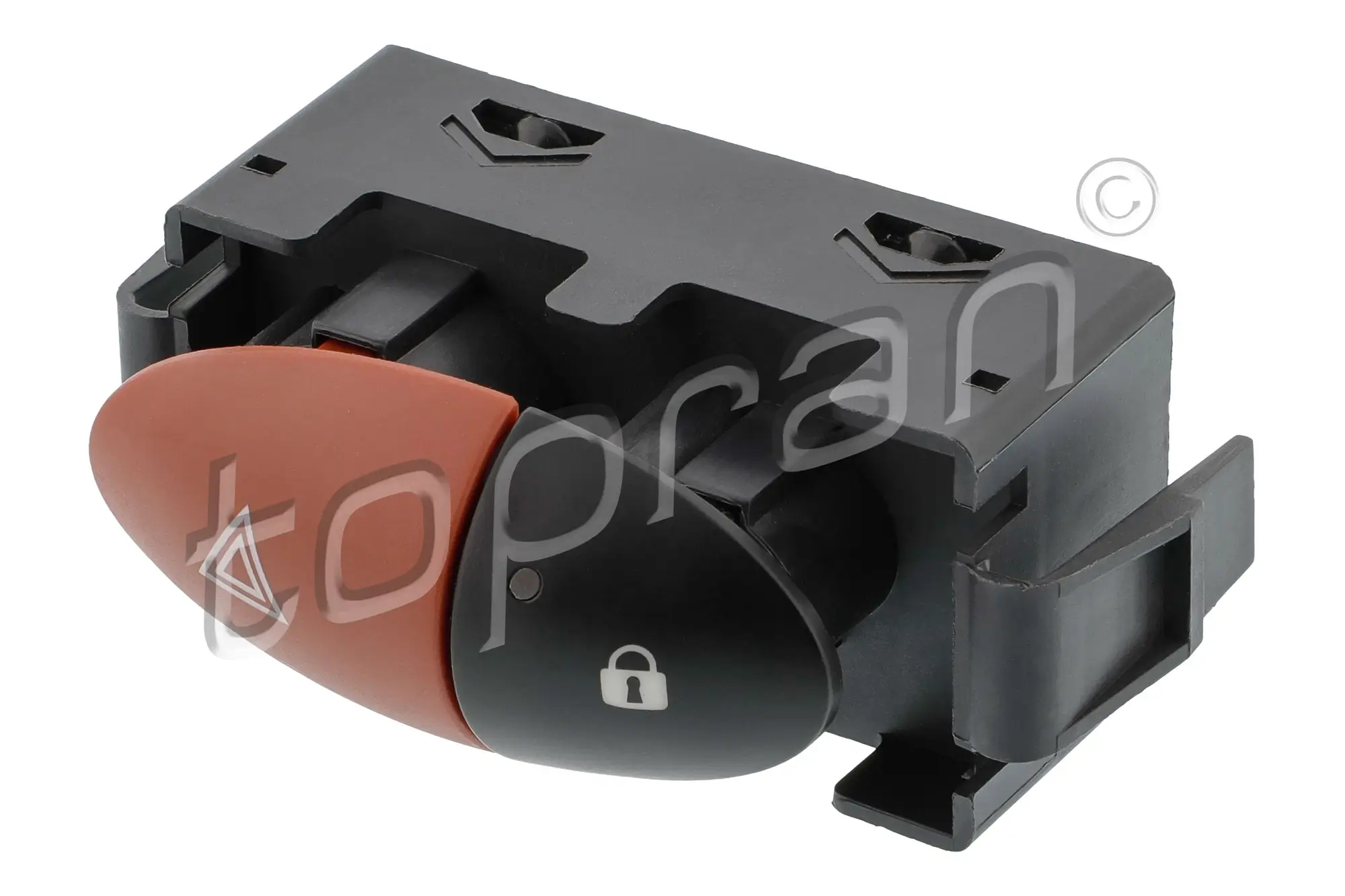 Warnblinkschalter TOPRAN 703 047