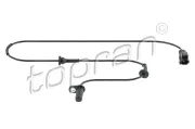 Sensor, Raddrehzahl Vorderachse links TOPRAN 602 220