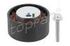 Umlenk-/F&uuml;hrungsrolle, Keilrippenriemen TOPRAN 601 665