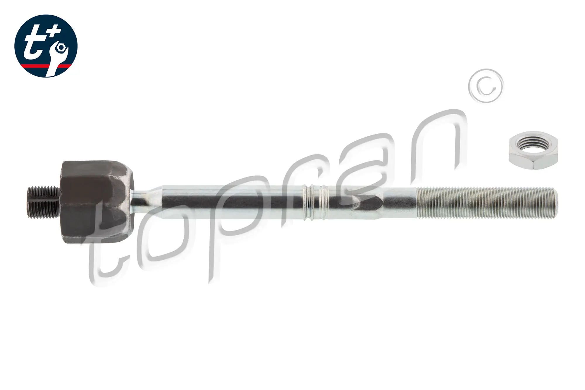 Axialgelenk, Spurstange Vorderachse links Vorderachse rechts TOPRAN 120 398