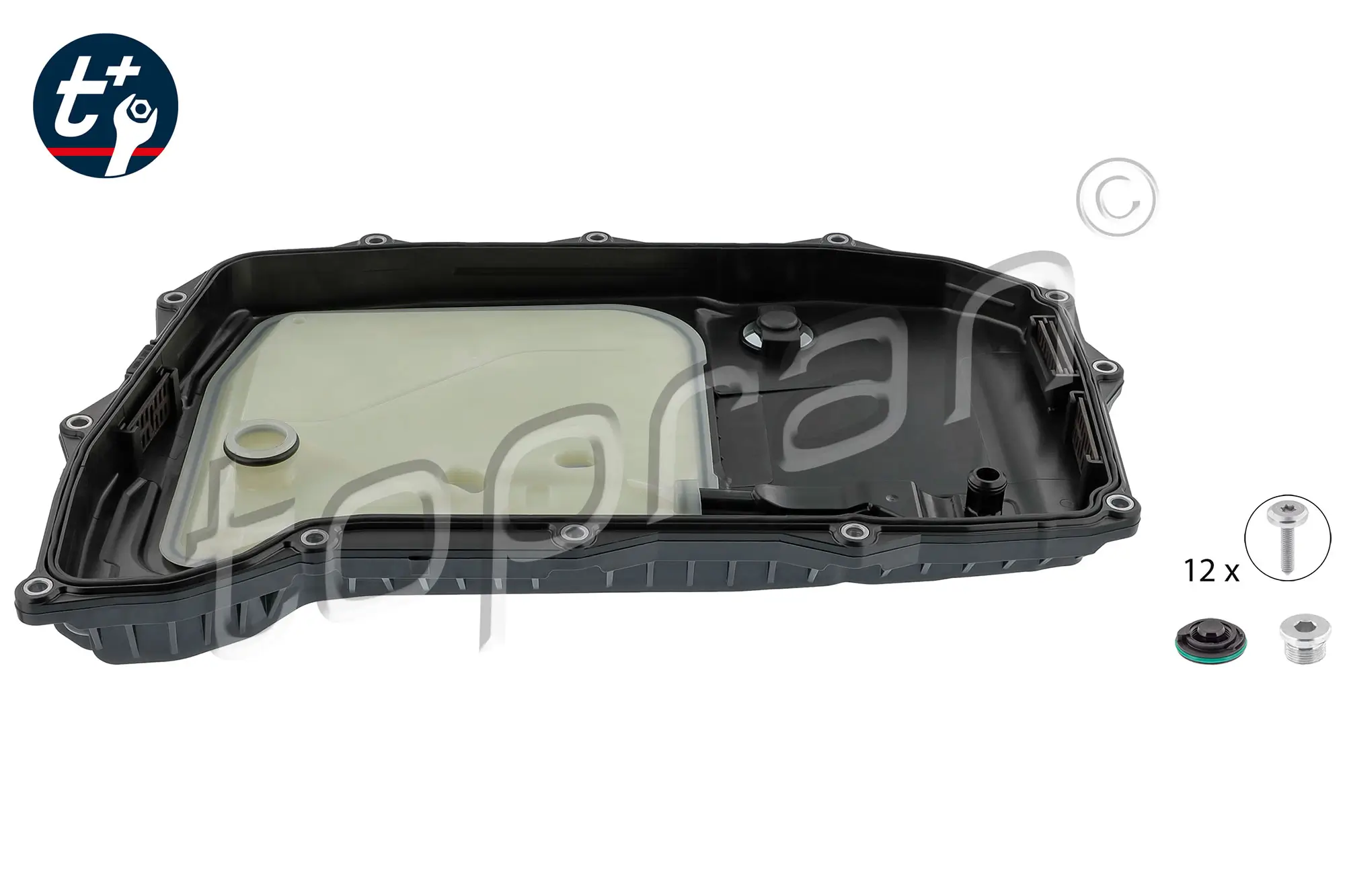 Ölwanne, Automatikgetriebe TOPRAN 120 500