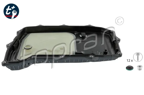 Ölwanne, Automatikgetriebe TOPRAN 120 500 Bild Ölwanne, Automatikgetriebe TOPRAN 120 500