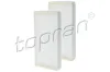 Filtersatz, Innenraumluft TOPRAN 400 208