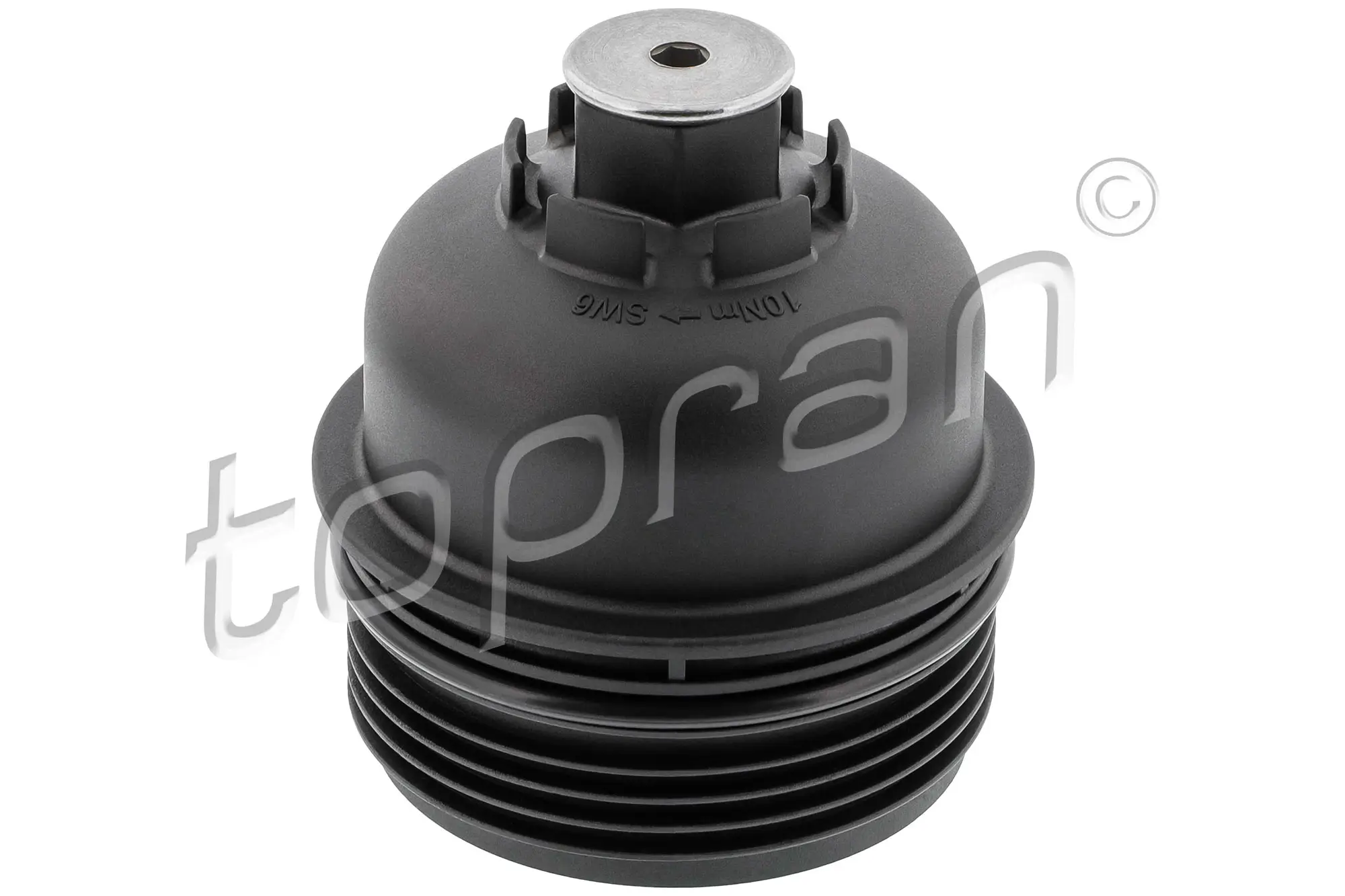 Deckel, Ölfiltergehäuse TOPRAN 821 998