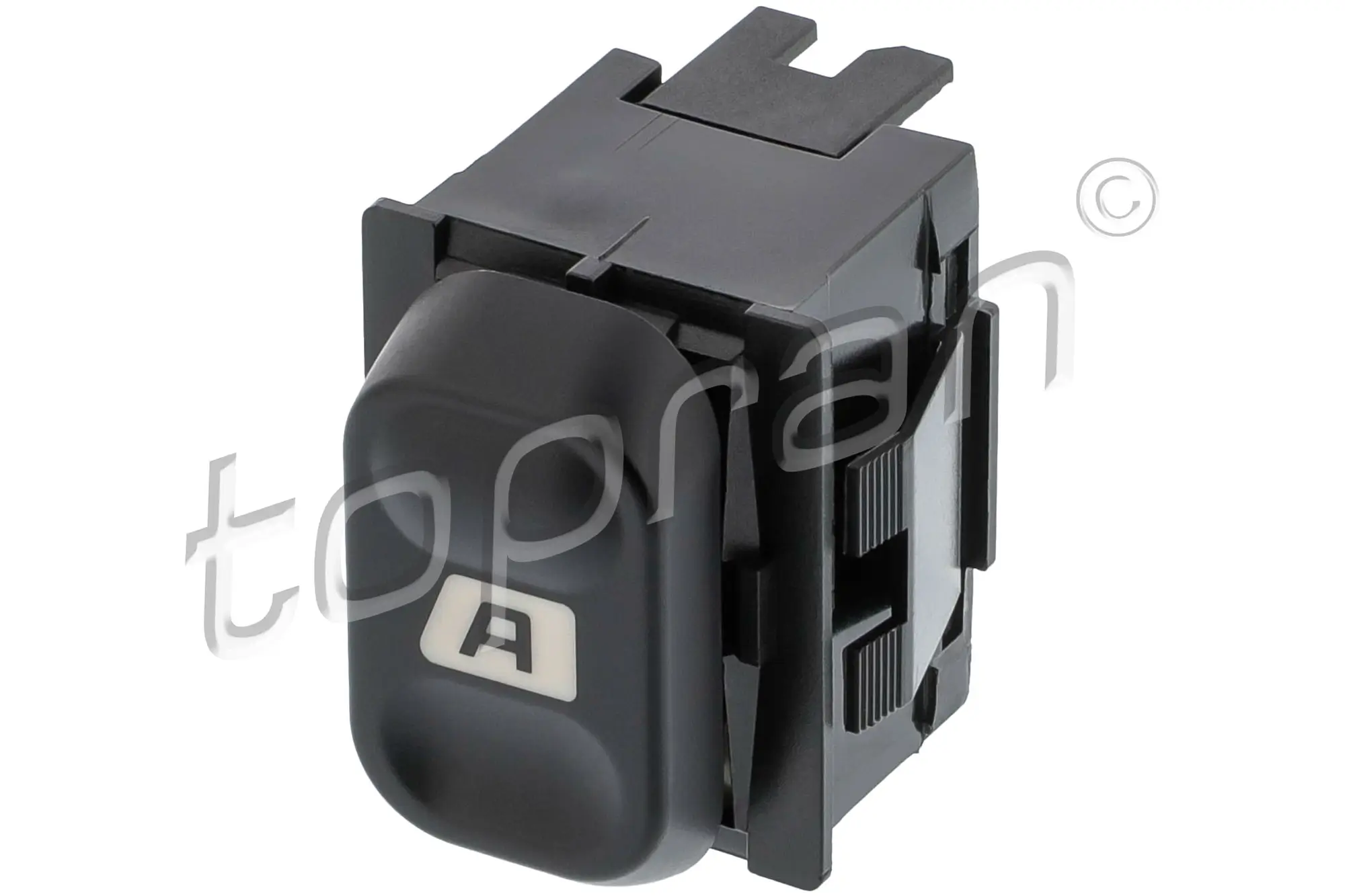 Schalter, Fensterheber fahrerseitig vorne TOPRAN 724 046