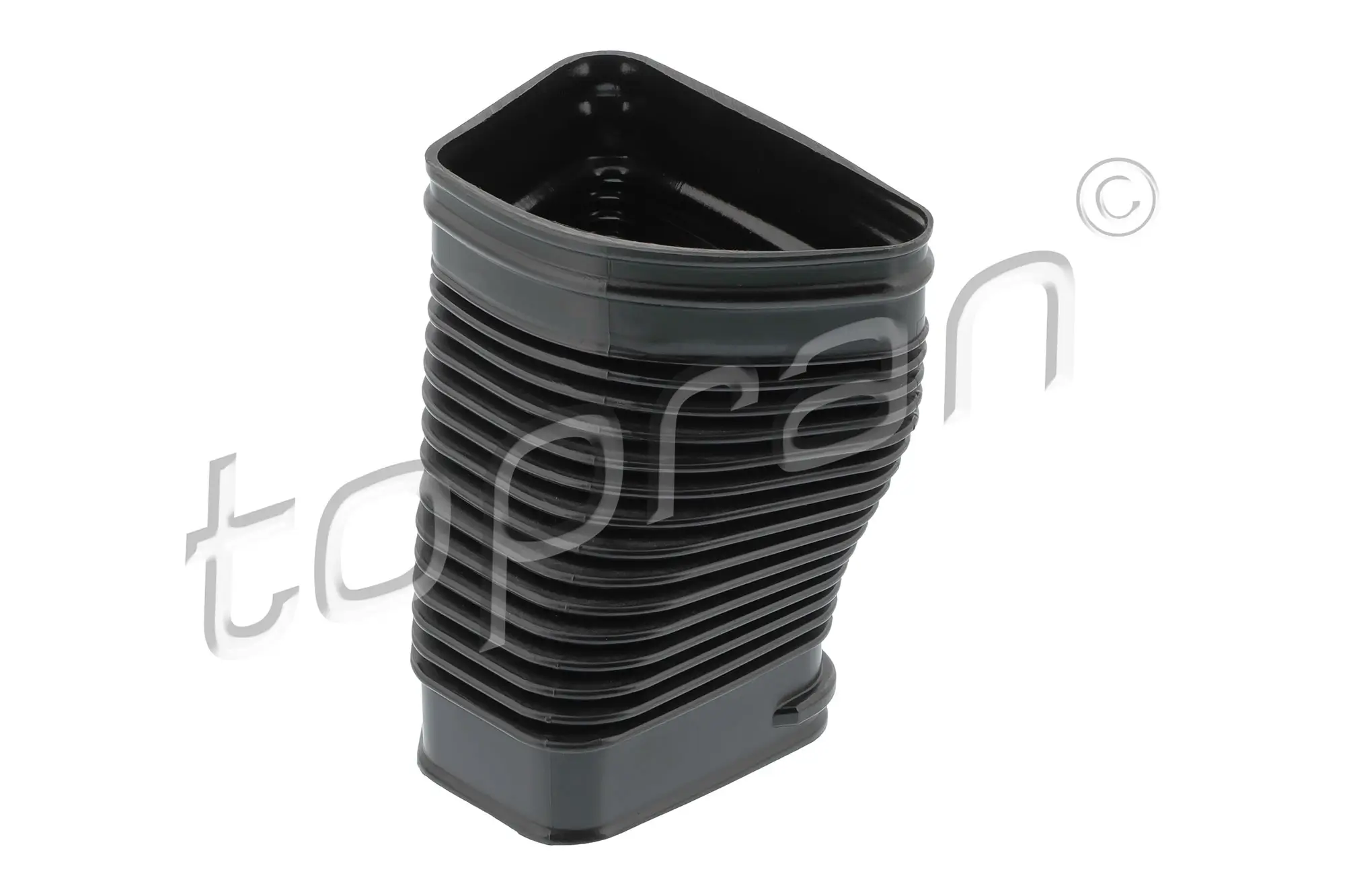 Ansaugschlauch, Luftfilter Luftfilter zum Ansaugkrümmer TOPRAN 504 113