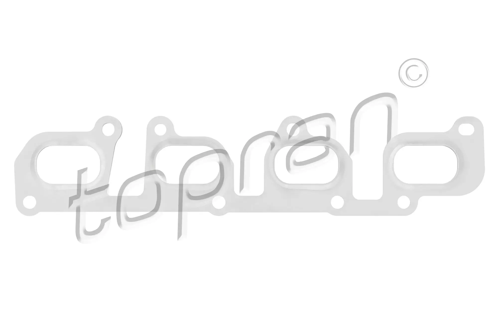 Dichtung, Abgaskrümmer Ausgang vor Abgasturbolader TOPRAN 120 069