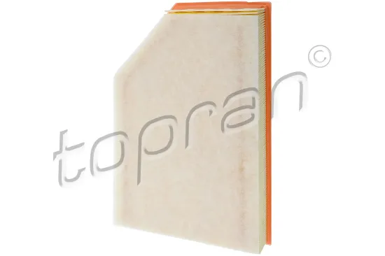 Luftfilter TOPRAN 600 637 Bild Luftfilter TOPRAN 600 637