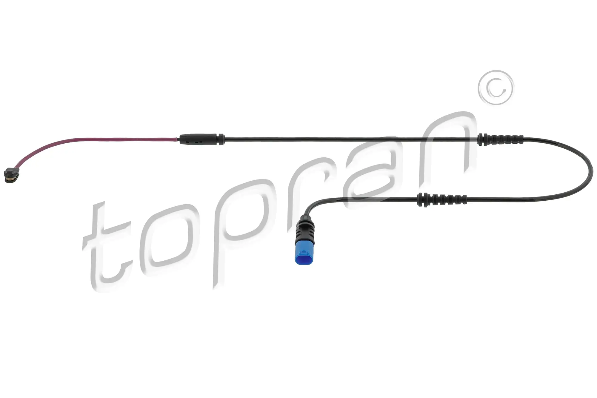 Warnkontakt, Bremsbelagverschleiß Vorderachse TOPRAN 504 654