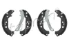 Bremsbackensatz Hinterachse TOPRAN 302 331