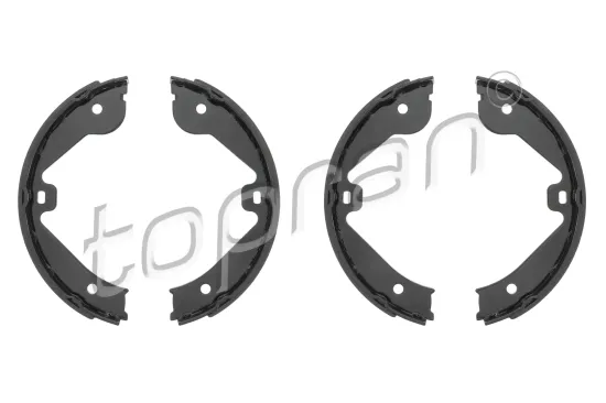 Bremsbackensatz, Feststellbremse Hinterachse TOPRAN 401 837 Bild Bremsbackensatz, Feststellbremse Hinterachse TOPRAN 401 837