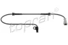 Sensor, Raddrehzahl Hinterachse links TOPRAN 411 311