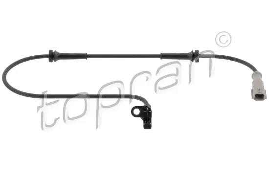 Sensor, Raddrehzahl Hinterachse links TOPRAN 411 311 Bild Sensor, Raddrehzahl Hinterachse links TOPRAN 411 311